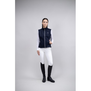 Chaleco ecuestre mujer compatible con airbag