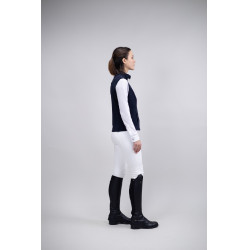 Chaleco ecuestre mujer compatible con airbag