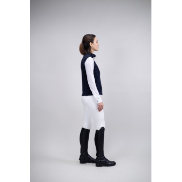 Chaleco ecuestre mujer compatible con airbag
