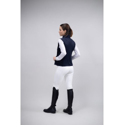 Chaleco ecuestre mujer compatible con airbag