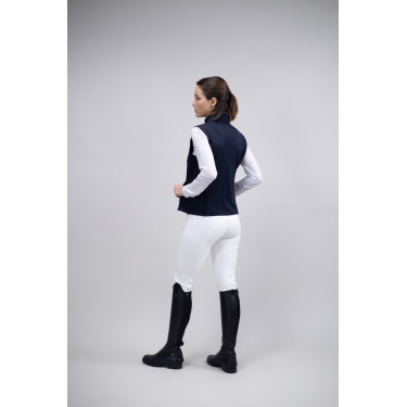 Chaleco ecuestre mujer compatible con airbag
