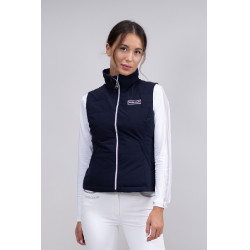 Chaleco sin mangas Francia Harcour Baccarat Marino Azul marino