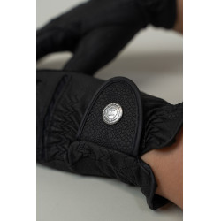 Guantes Harcour Molly Negro
