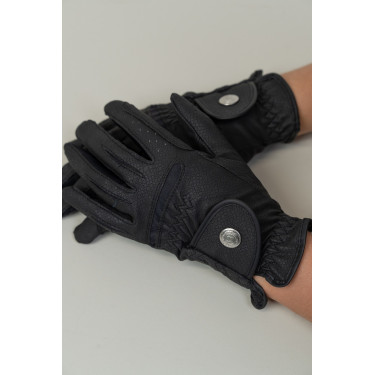 Guantes Harcour Molly Negro Guantes Harcour Molly Negro