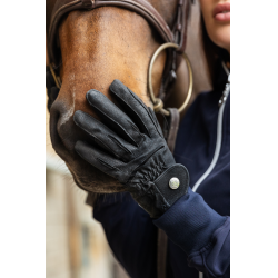 Guantes Harcour Molly Negro