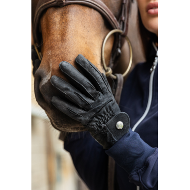 Guantes Harcour Molly Negro Guantes Harcour Molly Negro