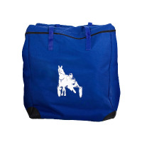 Bolsa para mantas Finn-Tack Azul