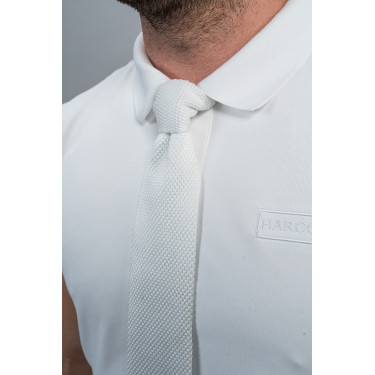 Corbata Harcour Corbi Blanco