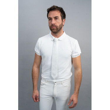 Corbata Harcour Corbi Blanco