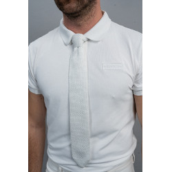 Corbata Harcour Corbi Blanco