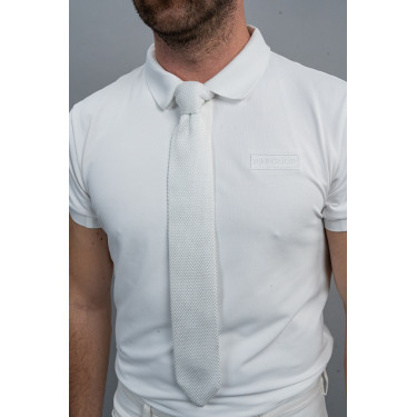 Corbata Harcour Corbi Blanco