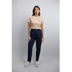 Pantalón de equitación mujer estilo chino Harcour
