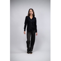 Camisa Harcour Sharmy Negro