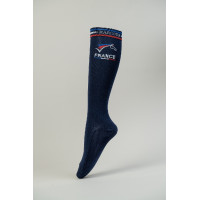 calcetines Francia Harcour Risketouh Marino Azul marino