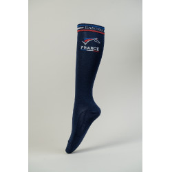 calcetines Francia Harcour Risketouh Marino Azul marino