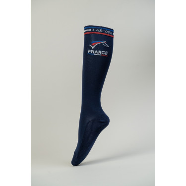 calcetines Francia Harcour Risketouh Marino Azul marino