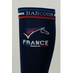 calcetines Francia Harcour Risketouh Marino Azul marino