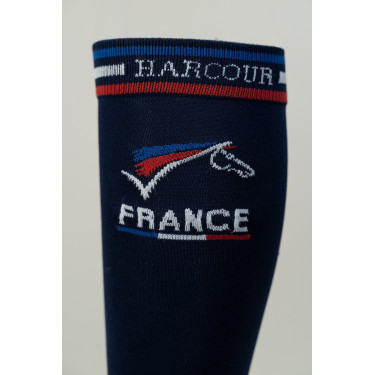 calcetines Francia Harcour Risketouh Marino Azul marino
