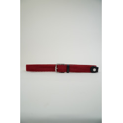 Cinturón Harcour Brume Rubí Rojo