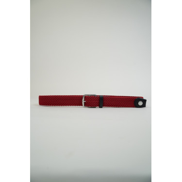 Cinturón Harcour Brume Rubí Rojo
