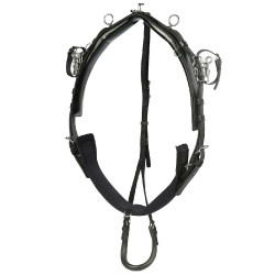 QH PRO-ARNÉS CUERO/SINTÉTICO QH PRO-ARNÉS CUERO/SINTÉTICO