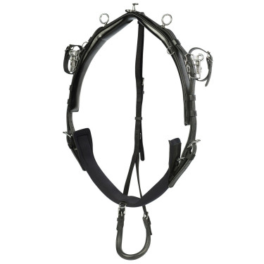 QH PRO-ARNÉS CUERO/SINTÉTICO QH PRO-ARNÉS CUERO/SINTÉTICO