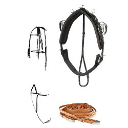 ARNÉS DE CARRERAS QH PRO COMPLETO SINTÉTICO ARNÉS DE CARRERAS QH PRO COMPLETO SINTÉTICO