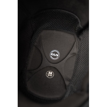 Casco de equitación Harcour x Kask con ventilación
