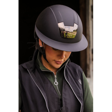 Casco de equitación Harcour x Kask con ventilación