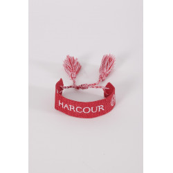 Pulsera ecuestre trenzada Harcour de algodón