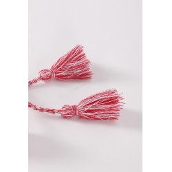 Pulsera ecuestre trenzada Harcour de algodón