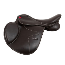 Silla de salto Roma en cuero PU
