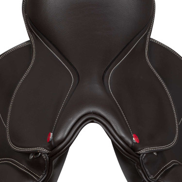 Silla de salto Roma en cuero PU
