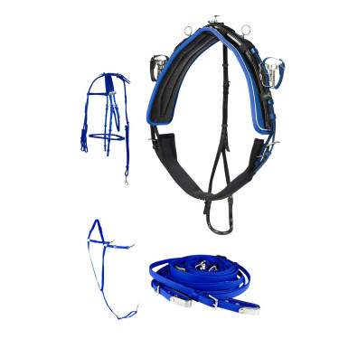 ARNÉS DE CARRERAS QH PRO COMPLETO SINTÉTICO ARNÉS DE CARRERAS QH PRO COMPLETO SINTÉTICO