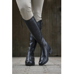 Botas de cuero Norton Easyfit Negro