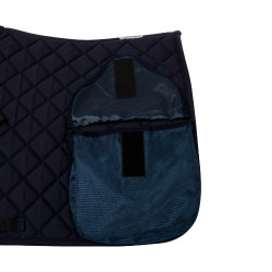 Sudadera de montar de algodón para trekking con bolsillos Marino Azul marino