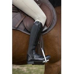 Botas de cuero Norton Easyfit Negro