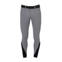 Pantalón slim fit hombre Equestro Ridertechnology costuras termoselladas