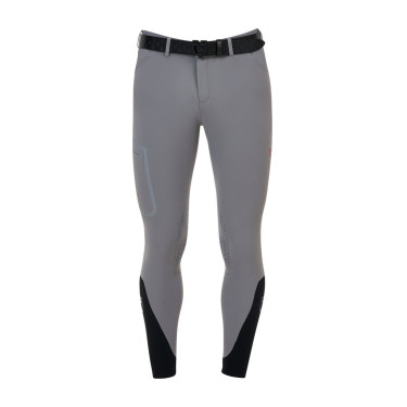 Pantalón slim fit hombre Equestro Ridertechnology costuras termoselladas