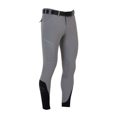 Pantalón slim fit hombre Equestro Ridertechnology costuras termoselladas