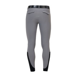 Pantalón slim fit hombre Equestro Ridertechnology costuras termoselladas