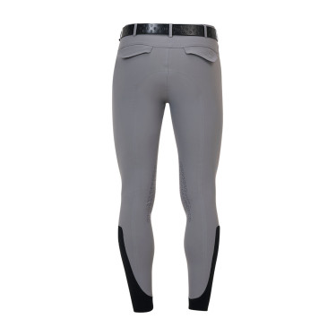 Pantalón slim fit hombre Equestro Ridertechnology costuras termoselladas