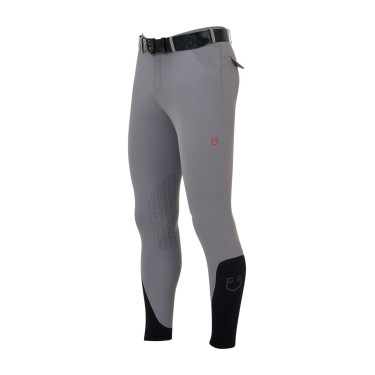 Pantalón slim fit hombre Equestro Ridertechnology costuras termoselladas