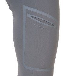 Pantalón slim fit hombre Equestro Ridertechnology costuras termoselladas