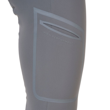 Pantalón slim fit hombre Equestro Ridertechnology costuras termoselladas