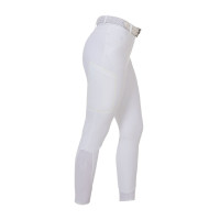Pantalón slim fit mujer Equestro Ridertechnology costuras termoselladas
