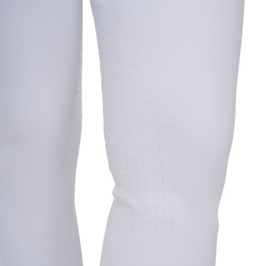 Pantalón slim fit mujer Equestro Ridertechnology costuras termoselladas