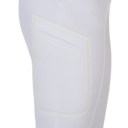 Pantalón slim fit mujer Equestro Ridertechnology costuras termoselladas