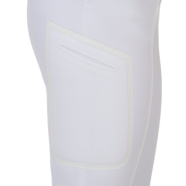 Pantalón slim fit mujer Equestro Ridertechnology costuras termoselladas
