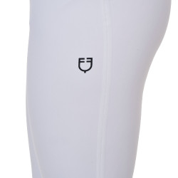 Pantalón slim fit mujer Equestro Ridertechnology costuras termoselladas